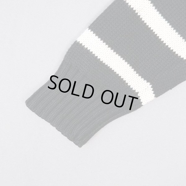 画像5: 00's Polo Ralph Lauren ボーダー柄 コットンニット (5)