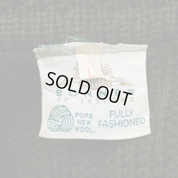 画像2: 90's Bonner of Ireland ローゲージ タートルネックニット "MADE IN IRELAND" (2)