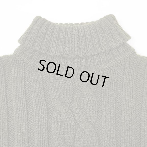 画像3: 90's Bonner of Ireland ローゲージ タートルネックニット "MADE IN IRELAND" (3)