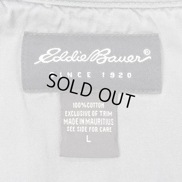 画像2: 00's Eddie Bauer L/S Vネック ニットソー (2)