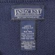 画像2: 90's LANDS' END コットンドリフターセーター "NAVY / MADE IN USA" (2)