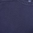 画像4: 90's LANDS' END コットンドリフターセーター "NAVY / MADE IN USA" (4)