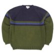 画像1: 00's J.CREW コットンニット (1)