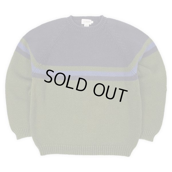 画像1: 00's J.CREW コットンニット (1)