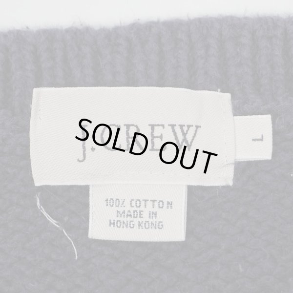 画像2: 00's J.CREW コットンニット (2)