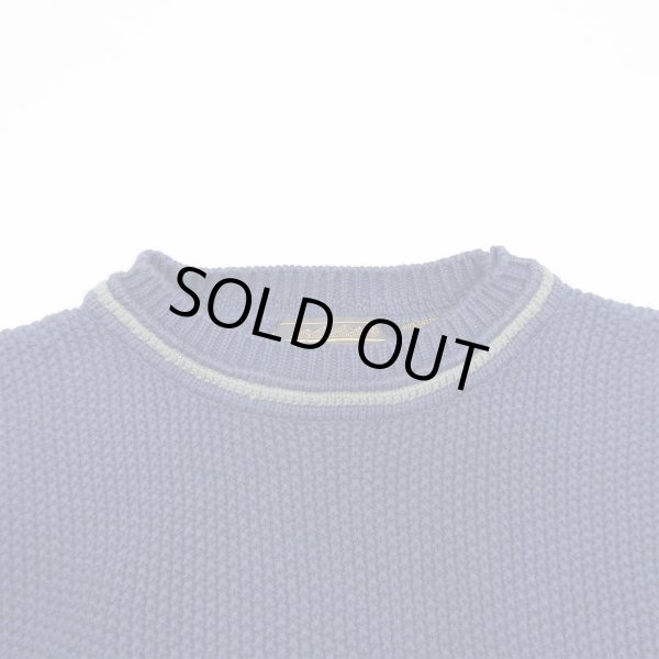 画像3: 80-90's Eddie Bauer ローゲージ コットンニット (3)