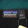 画像2: 90's PATAGONIA シンチラフリースベスト "BLACK / MADE IN USA" (2)