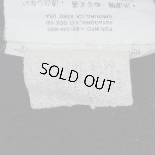 画像3: 90's PATAGONIA シンチラフリースベスト "BLACK / MADE IN USA" (3)