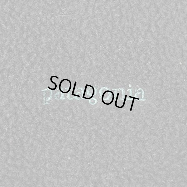 画像4: 90's PATAGONIA シンチラフリースベスト "BLACK / MADE IN USA" (4)