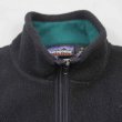 画像5: 90's PATAGONIA シンチラフリースベスト "BLACK / MADE IN USA" (5)