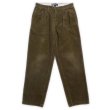 画像1: Polo Ralph Lauren 2タック 太畝コーデュロイパンツ "ANDREW PANT / OLIVE" (1)