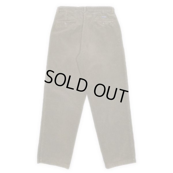 画像2: Polo Ralph Lauren 2タック 太畝コーデュロイパンツ "ANDREW PANT / OLIVE" (2)