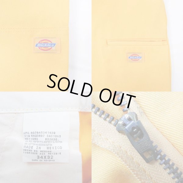 画像3: 00's Dickies ダブルニー ワークパンツ "DEADSTOCK" (3)