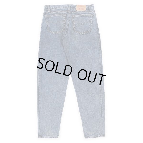 画像2: 90's Levi's 550 ケミカルウォッシュデニムパンツ “MADE IN USA" (2)