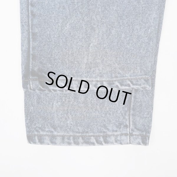 画像4: 90's Levi's 550 ケミカルウォッシュデニムパンツ “MADE IN USA" (4)