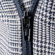 画像4: 90's Polo Ralph Lauren グレンチェック柄 2タックウールトラウザー "W34 L30" (4)