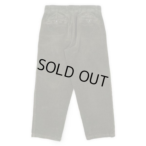 画像2: 00's ST.JOHN’S BAY 2タック 太畝コーデュロイトラウザー "W34 L29" (2)