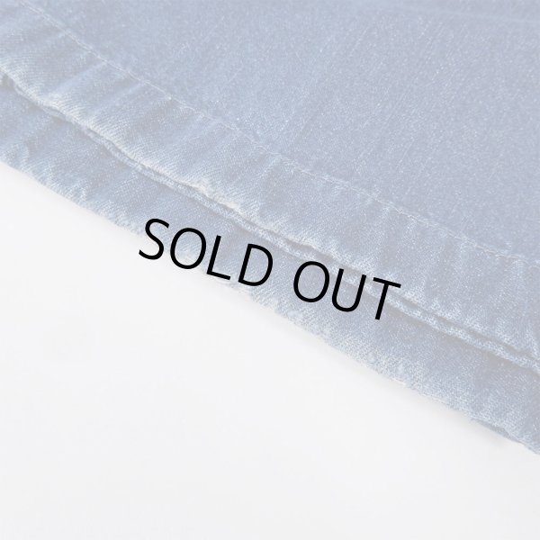 画像5: 90's hagger 2タック デニムトラウザー "W36 L29" (5)