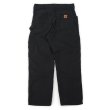 画像2: 00's Carhartt ライトダック ペインターパンツ “BLACK / W32 L30” (2)