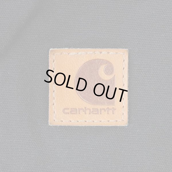 画像3: 00's Carhartt ライトダック ペインターパンツ “BLACK / W32 L30” (3)