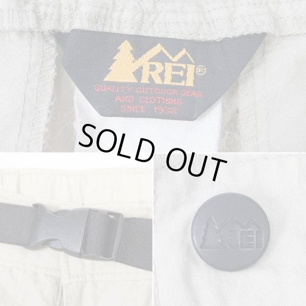 画像3: 90's REI ナイロン コンバーチブルパンツ “AS-IS” (3)