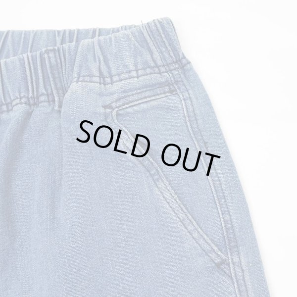 画像5: 90's unknown デニムイージーパンツ "DEADSTOCK / W36 L30" (5)