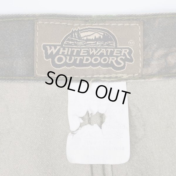 画像3: 90's WHITE WATER OUTDOORS リアルツリーカモ柄 カーゴパンツ (3)