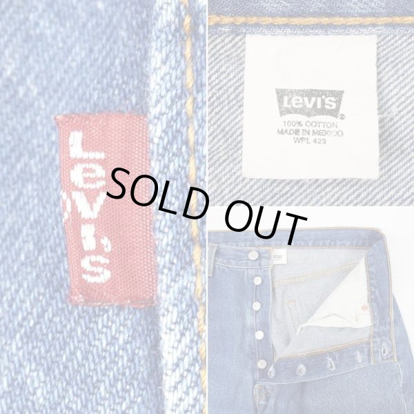 画像4: Early 00's Levi's 501 デニムパンツ "W34 L30" (4)