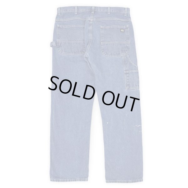 MONCLER カーペンターパンツ ペインターパンツ デニム ベージュ 48 OY/オーワイ』 IRREGULAR RIVET CARPENTER PANTS/イレギュラー