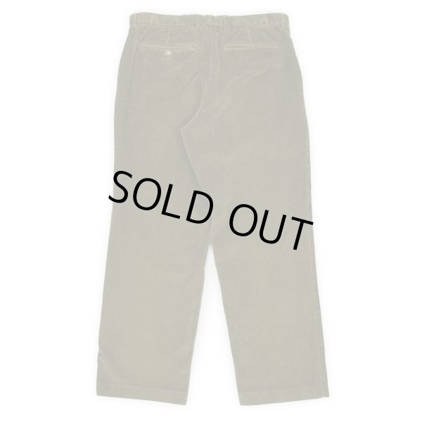 画像2: 00's ORVIS ２タック 太畝コーデュロイトラウザー (2)