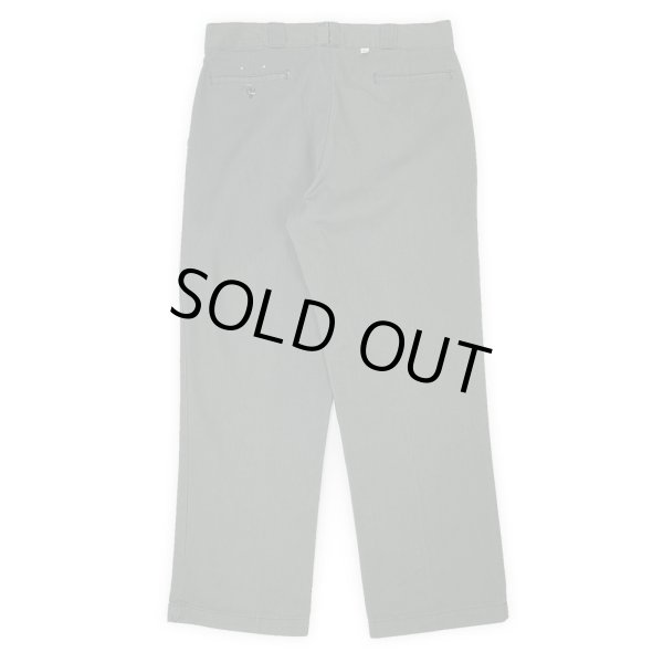 画像2: 80's Dickies 874 ワークパンツ "MADE IN USA / OLIVE / W36 L30" (2)