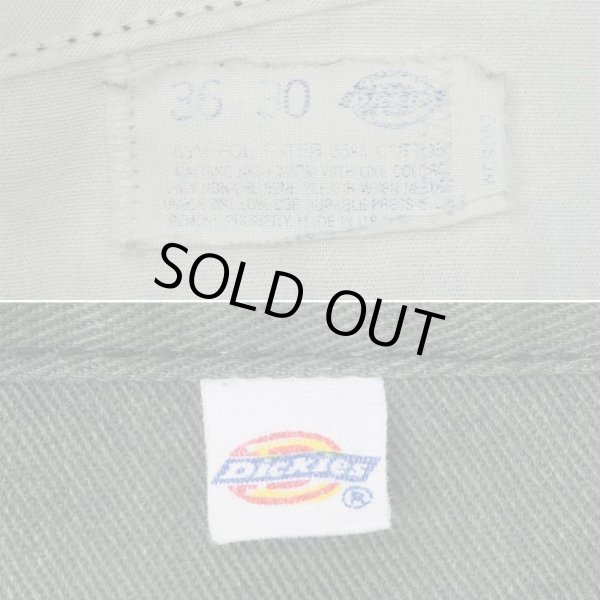 画像3: 80's Dickies 874 ワークパンツ "MADE IN USA / OLIVE / W36 L30" (3)