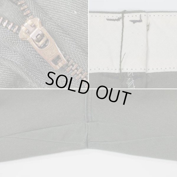 画像4: 80's Dickies 874 ワークパンツ "MADE IN USA / OLIVE / W36 L30" (4)