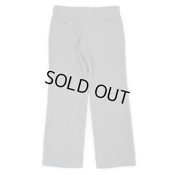 画像2: 80's Levi's アクションスラックス "Light Gray / W33 L29相当" (2)