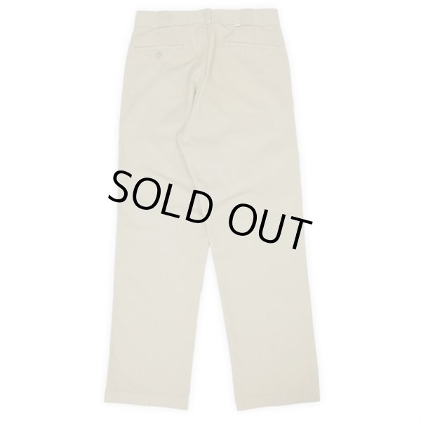 画像2: 80's Dickies 874 ワークパンツ "MADE IN USA / KHAKI" (2)