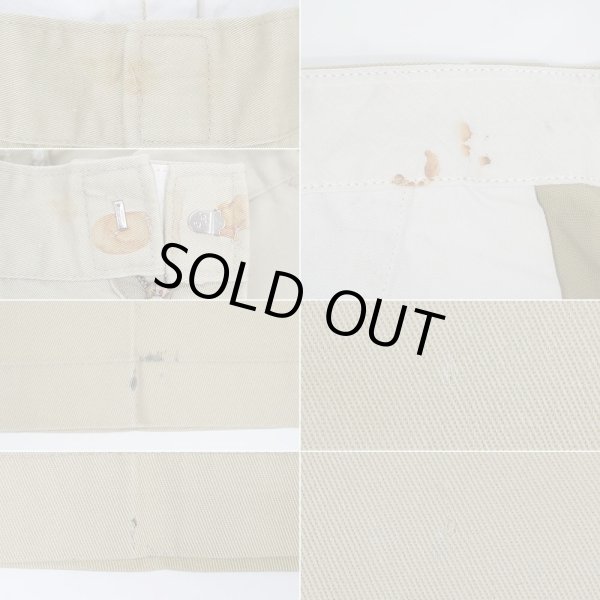 画像5: 80's Dickies 874 ワークパンツ "MADE IN USA / KHAKI" (5)