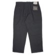 画像1: 00's DOCKERS 2タック コットンリネントラウザー "DEADSTOCK / BLACK / W36 L30" (1)