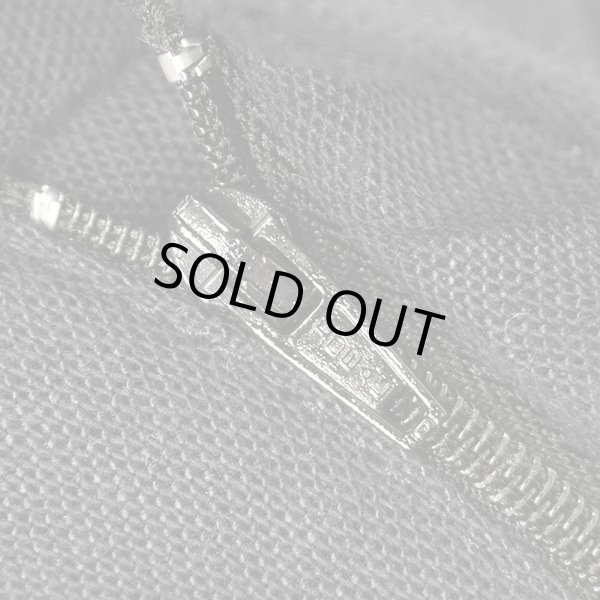 画像4: 00's DOCKERS 2タック コットンリネントラウザー "DEADSTOCK / BLACK / W36 L30" (4)