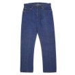 画像1: Early 80's Levi's 505 デニムパンツ "実寸W34 L30 / MADE IN USA / 内股シングル" (1)