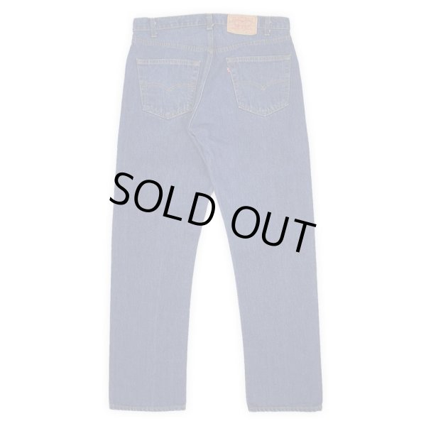 画像2: Early 80's Levi's 505 デニムパンツ "実寸W34 L30 / MADE IN USA / 内股シングル" (2)