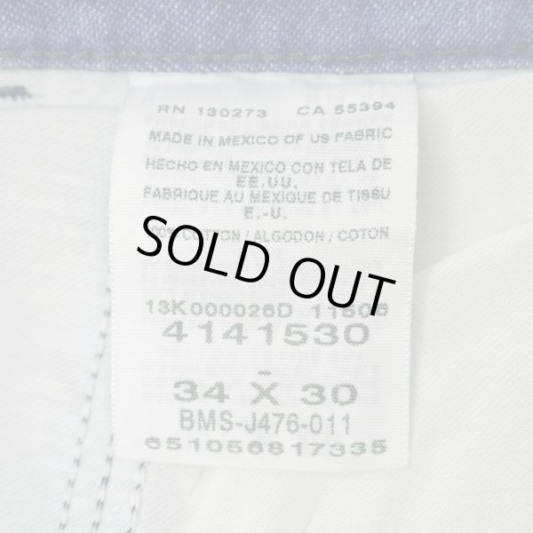 画像4: 00's Lee 2タック デニムトラウザー "DEADSTOCK / W34 L30" (4)