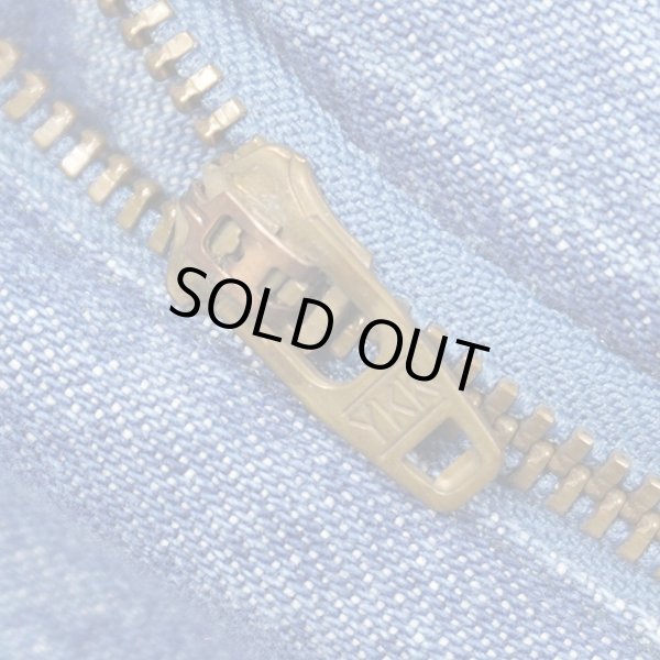 画像5: 00's Lee 2タック デニムトラウザー "DEADSTOCK / W34 L30" (5)