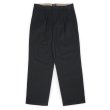 画像1: 00's DOCKERS 2タック チノトラウザー "BLACK / DEADSTOCK" (1)