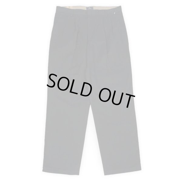 画像1: 00's DOCKERS 2タック チノトラウザー "BLACK / DEADSTOCK" (1)