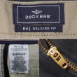 画像4: 00's DOCKERS 2タック チノトラウザー "BLACK / DEADSTOCK" (4)