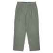画像1: Early 00's DOCKERS 2タック チノトラウザー "OLIVE / W33 L30" (1)