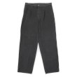 画像1: Early 90's DOCKERS 2タック ブラックデニムトラウザー "W33 L30" (1)
