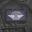 画像3: Early 90's DOCKERS 2タック ブラックデニムトラウザー "W33 L30" (3)