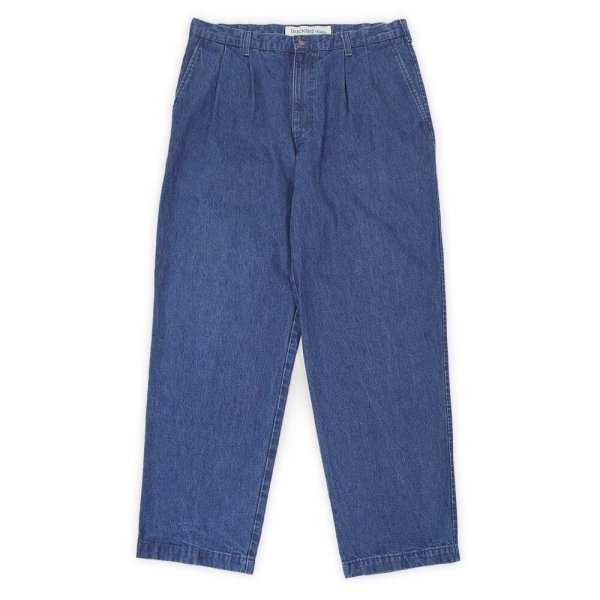 画像1: 90's DOCKERS 2タック デニムトラウザー "W36 L30" (1)