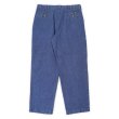 画像2: 90's DOCKERS 2タック デニムトラウザー "W36 L30" (2)